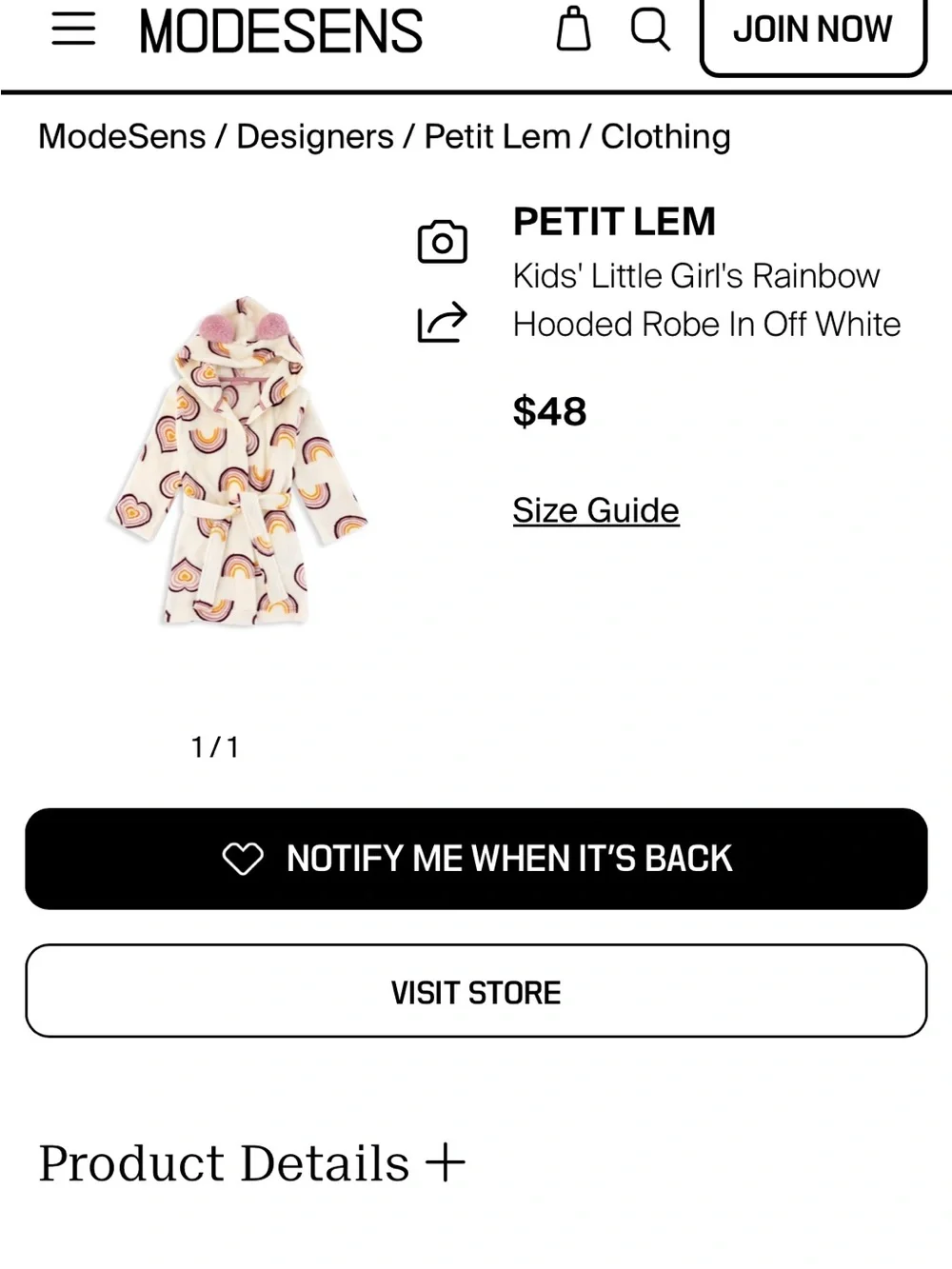 PETIT-LEM SLEEP this girls